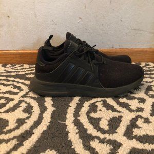 All black boys Adidas shoe